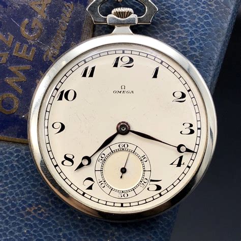 18ct gold omega pocket watch|vintage omega pocket watch value.